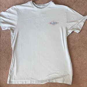 Billabong Men's White T-Shirt